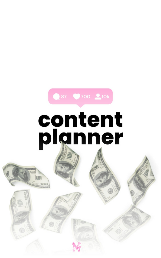 Beginner Content Planner